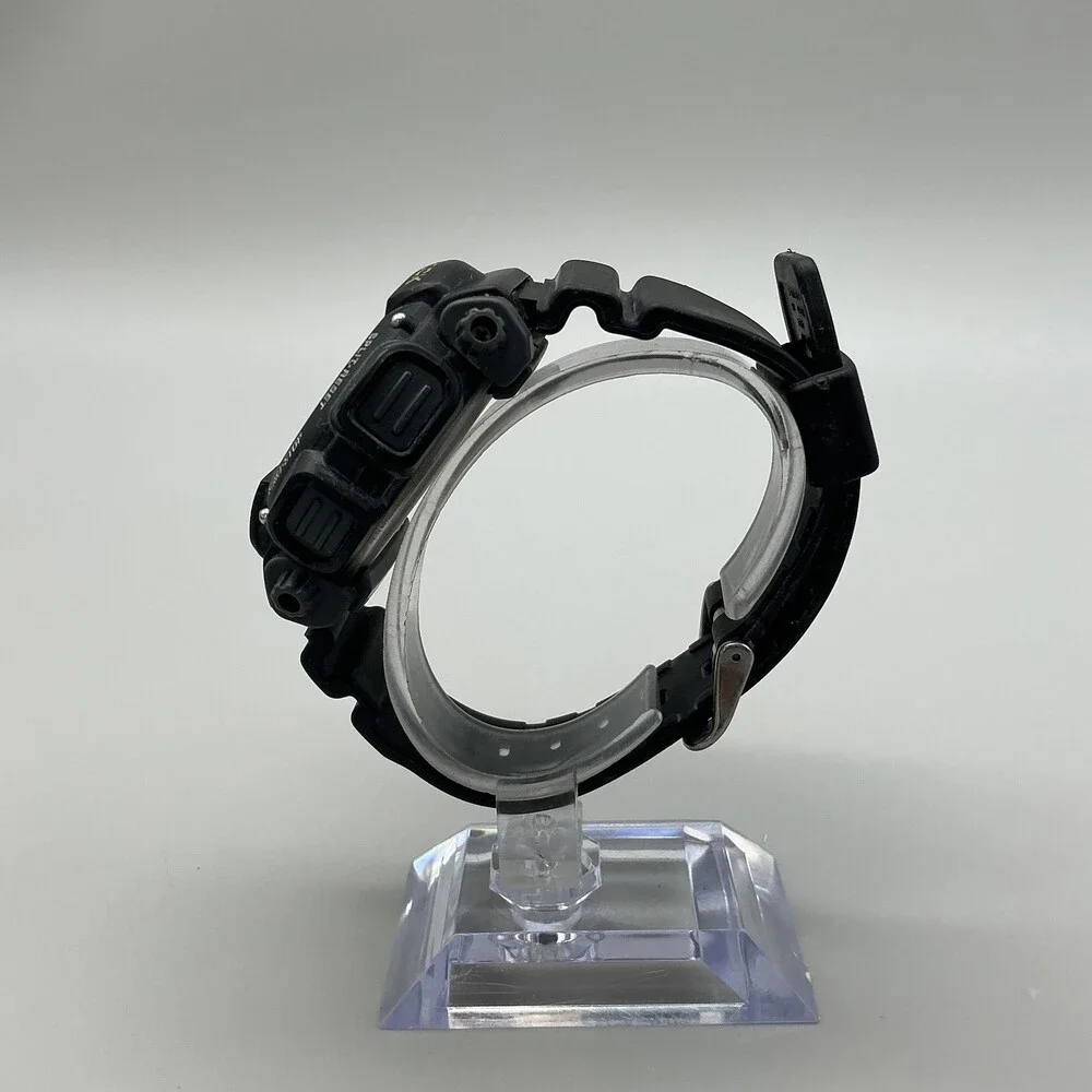 Casio G-Shock DW-9052 Mens Watch 44mm Digital Black Resin Strap Day Date